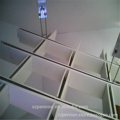Metal Open Ceiling Panel For Suspended Ceiling System